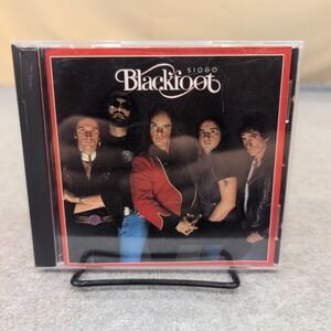 Blackfoot Siogo CD 2002 Wounded Bird Records Southern Rock Rick Medlocke WOU